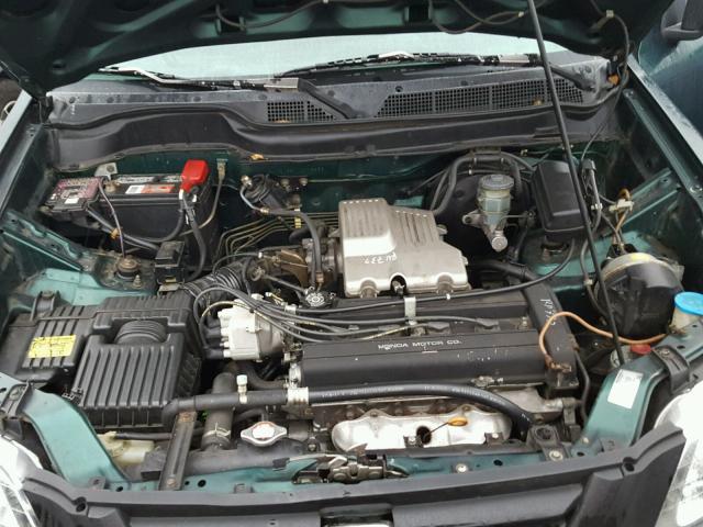 JHLRD18611C016656 - 2001 HONDA CR-V EX GREEN photo 7