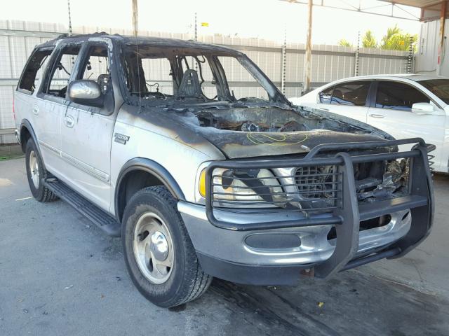 1FMFU18L0VLA33066 - 1997 FORD EXPEDITION SILVER photo 1