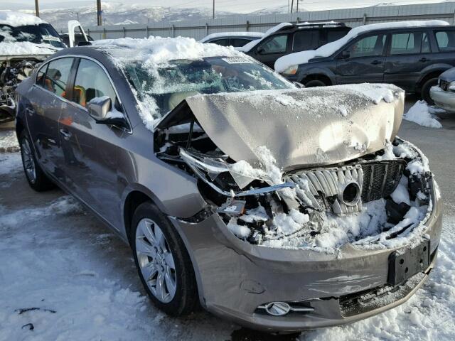 1G4GD5ED0BF219452 - 2011 BUICK LACROSSE C BROWN photo 1
