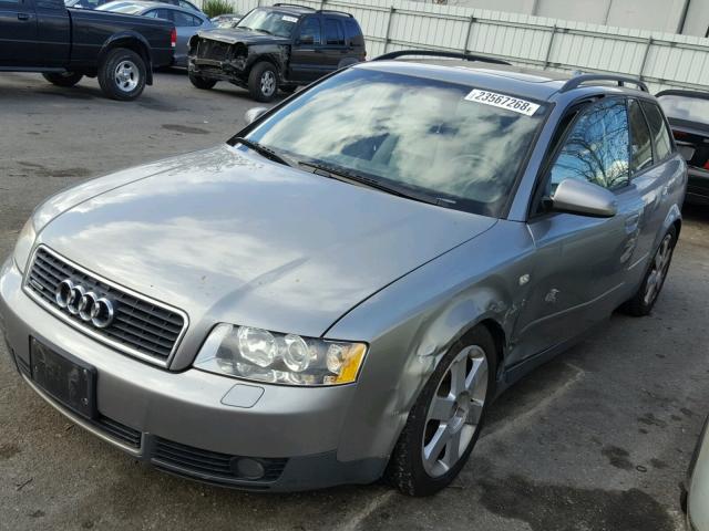 WAUVC68E94A108078 - 2004 AUDI A4 1.8T AV GRAY photo 2