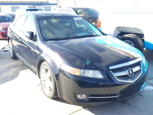 19UUA66278A028850 - 2008 ACURA TL BLACK photo 1