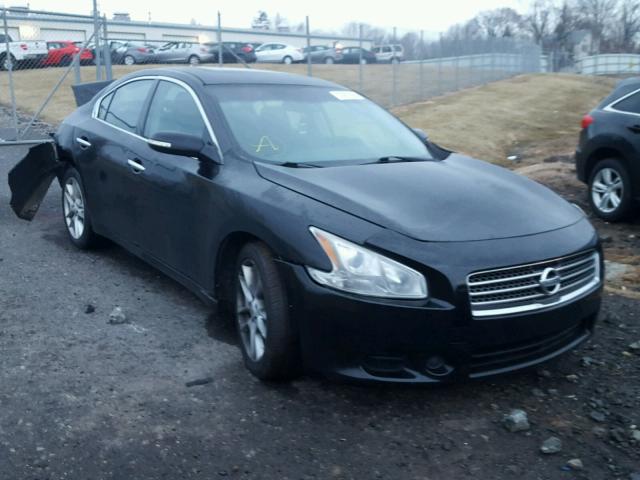 1N4AA5AP9AC826765 - 2010 NISSAN MAXIMA S BLACK photo 1