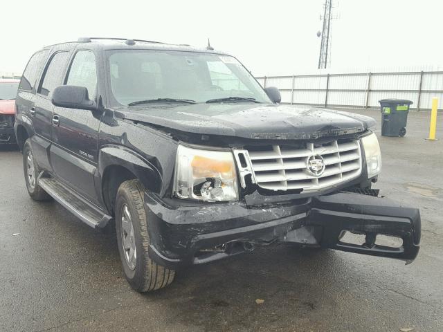 1GYEK63N44R301120 - 2004 CADILLAC ESCALADE L BLACK photo 1