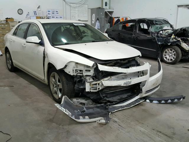 1G1ZH57B88F215857 - 2008 CHEVROLET MALIBU 1LT 白色 照片 1