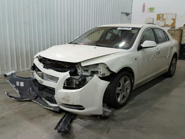 1G1ZH57B88F215857 - 2008 CHEVROLET MALIBU 1LT 白色 照片 2