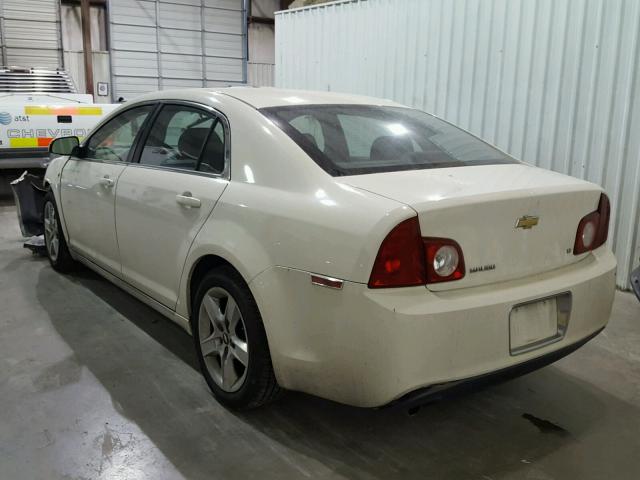 1G1ZH57B88F215857 - 2008 CHEVROLET MALIBU 1LT 白色 照片 3