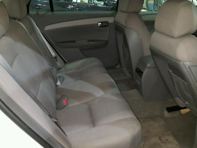 1G1ZH57B88F215857 - 2008 CHEVROLET MALIBU 1LT 白色 照片 6