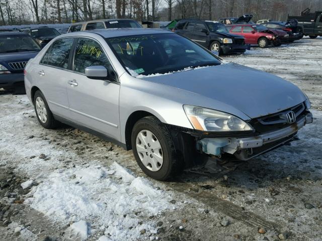 1HGCM56314A106135 - 2004 HONDA ACCORD LX SILVER photo 1