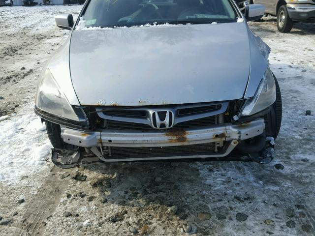 1HGCM56314A106135 - 2004 HONDA ACCORD LX SILVER photo 9