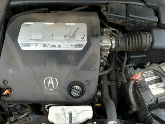 19UUA66268A055263 - 2008 ACURA TL SILVER photo 7