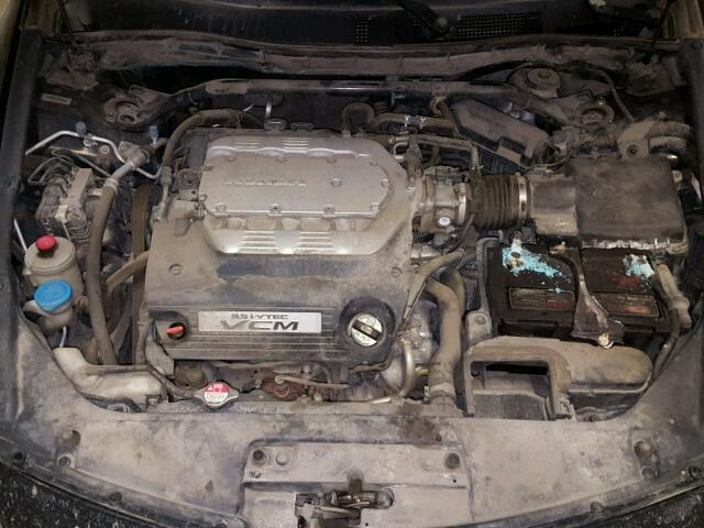 1HGCS22858A801861 - 2008 HONDA ACCORD EXL BLACK photo 7