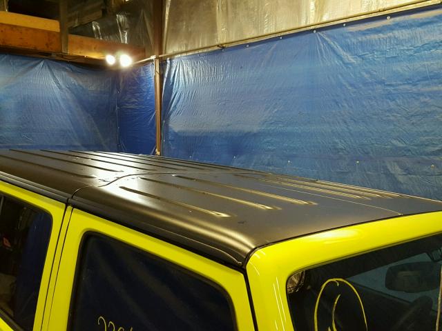 1C4BJWDG2GL317156 - 2016 JEEP WRANGLER U GREEN photo 9