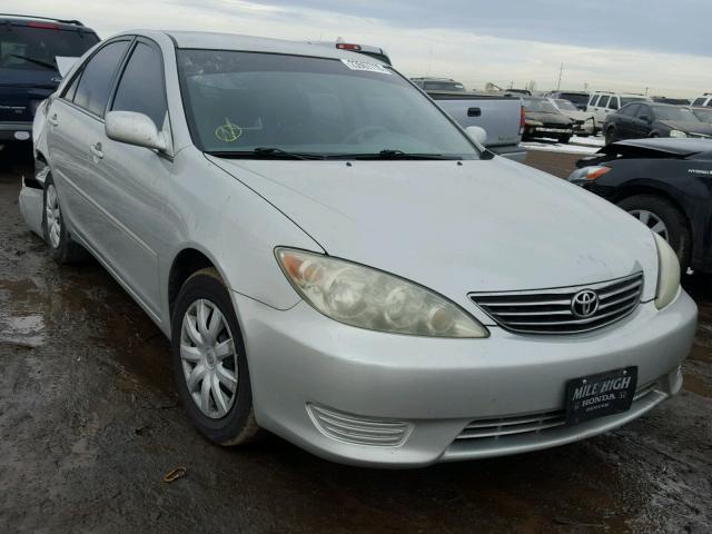 4T1BE32K85U041269 - 2005 TOYOTA CAMRY LE SILVER photo 1