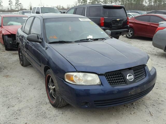 3N1CB51D06L616916 - 2006 NISSAN SENTRA 1.8 BLUE photo 1