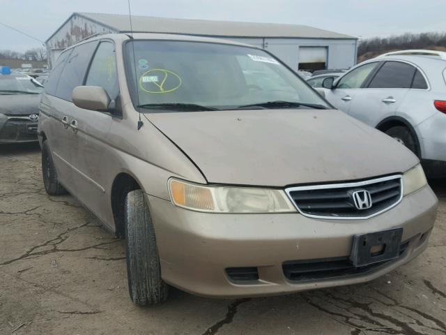 5FNRL18613B112521 - 2003 HONDA ODYSSEY EX TAN photo 1