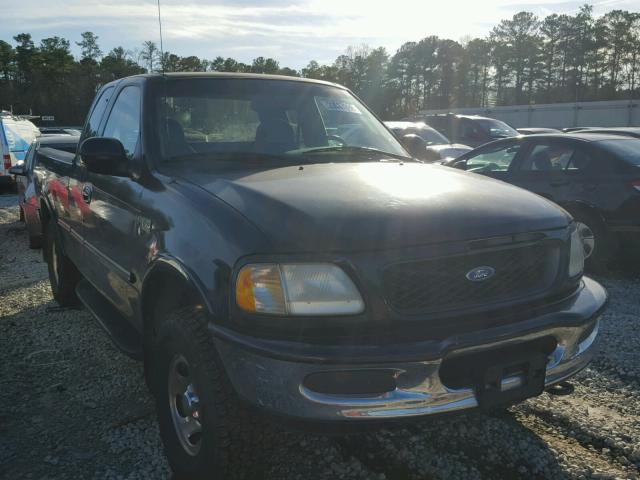 1FTDX18W8VKC30490 - 1997 FORD F150 BLACK photo 1