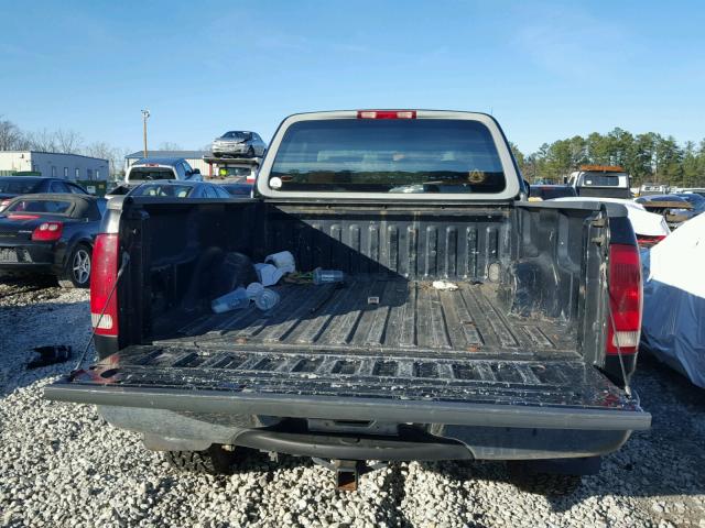 1FTDX18W8VKC30490 - 1997 FORD F150 BLACK photo 9