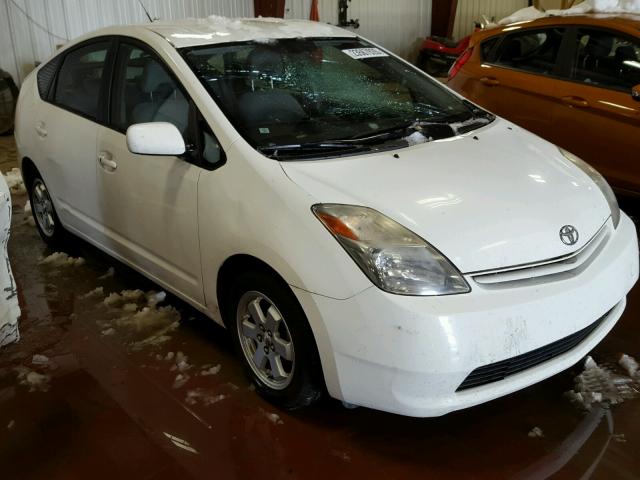 JTDKB20UX53091477 - 2005 TOYOTA PRIUS WHITE photo 1