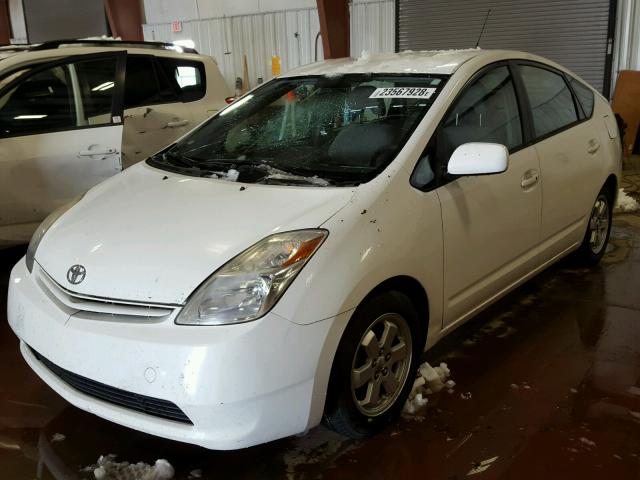 JTDKB20UX53091477 - 2005 TOYOTA PRIUS WHITE photo 2