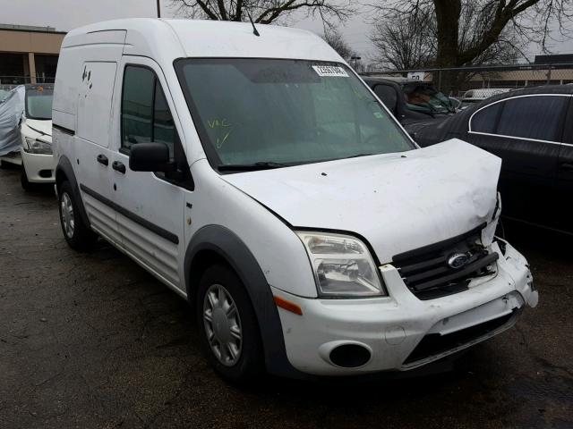 NM0LS7BN5AT038653 - 2010 FORD TRANSIT CO WHITE photo 1