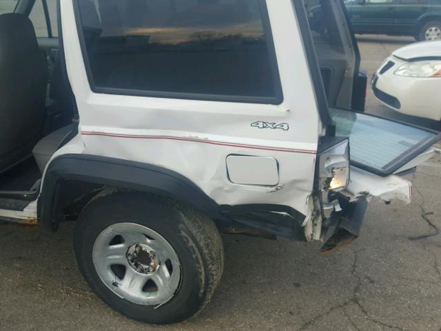 1J4FJ68S8SL576818 - 1995 JEEP CHEROKEE S WHITE photo 9