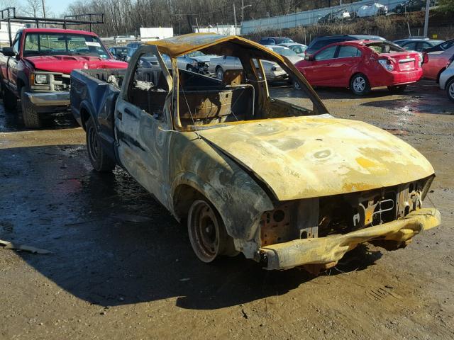 1GTCS145518240084 - 2001 GMC SONOMA BURN photo 1