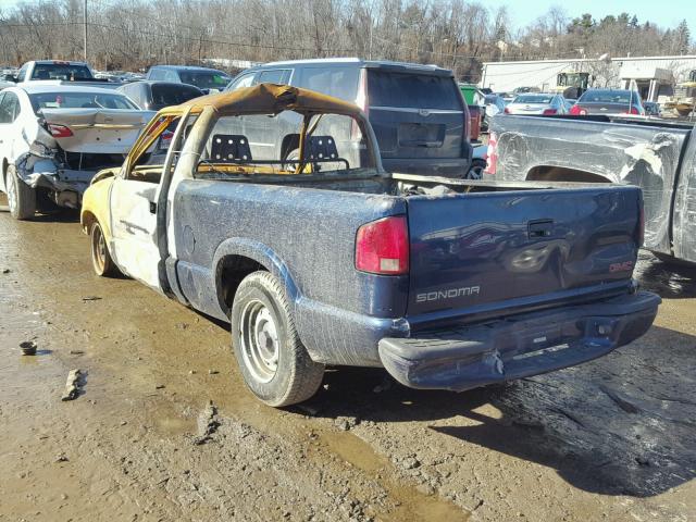 1GTCS145518240084 - 2001 GMC SONOMA BURN photo 3