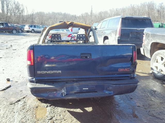 1GTCS145518240084 - 2001 GMC SONOMA BURN photo 6