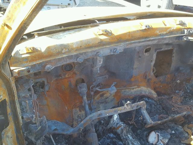 1GTCS145518240084 - 2001 GMC SONOMA BURN photo 8