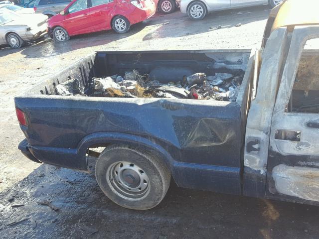 1GTCS145518240084 - 2001 GMC SONOMA BURN photo 9