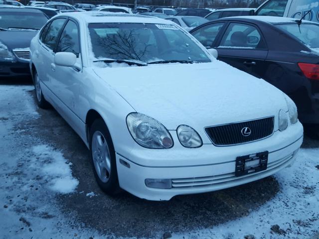 JT8BD68S5Y0089791 - 2000 LEXUS GS 300 WHITE photo 1