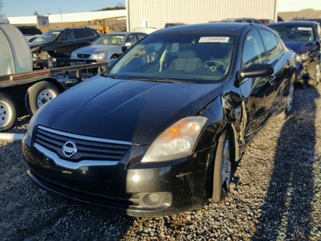 1N4AL21E67C178575 - 2007 NISSAN ALTIMA 2.5 BLACK photo 2