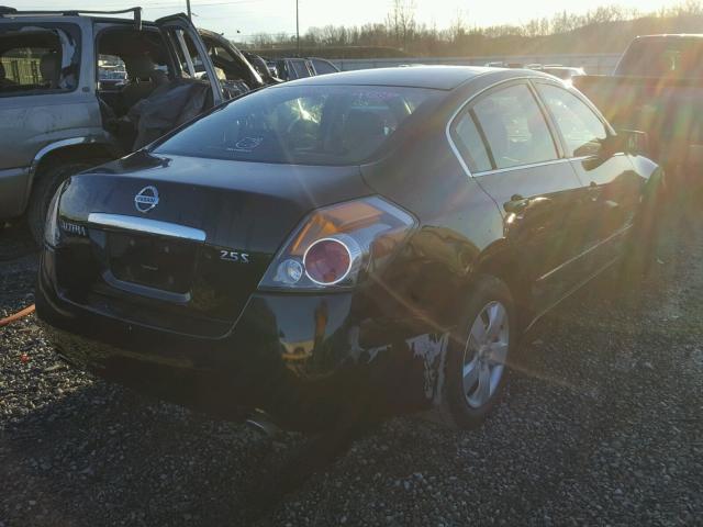 1N4AL21E67C178575 - 2007 NISSAN ALTIMA 2.5 BLACK photo 4