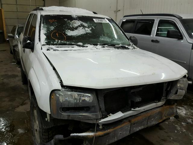 1GNDT13S852337823 - 2005 CHEVROLET TRAILBLAZE WHITE photo 1