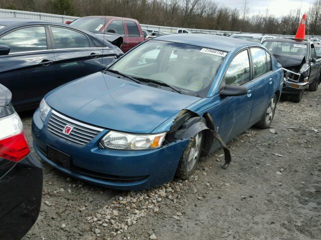 1G8AJ52F35Z144462 - 2005 SATURN ION LEVEL GREEN photo 2