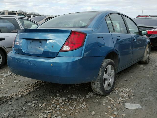 1G8AJ52F35Z144462 - 2005 SATURN ION LEVEL GREEN photo 4