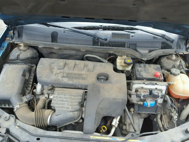 1G8AJ52F35Z144462 - 2005 SATURN ION LEVEL GREEN photo 7