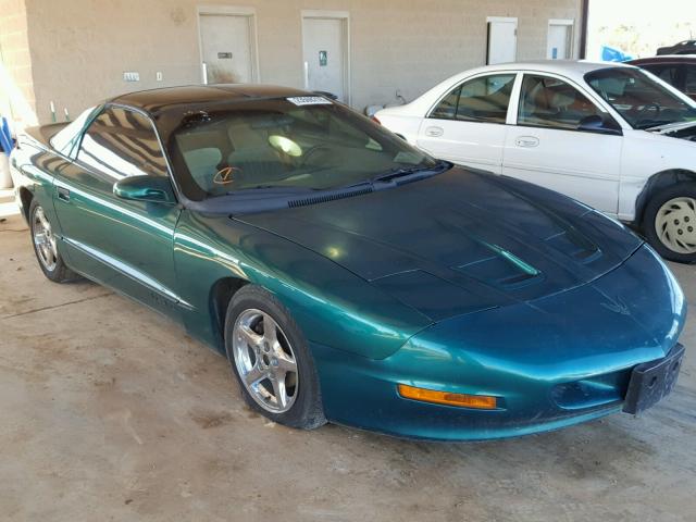 2G2FS22K2V2226856 - 1997 PONTIAC FIREBIRD GREEN photo 1