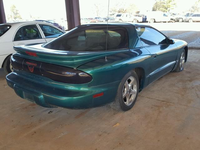 2G2FS22K2V2226856 - 1997 PONTIAC FIREBIRD GREEN photo 4