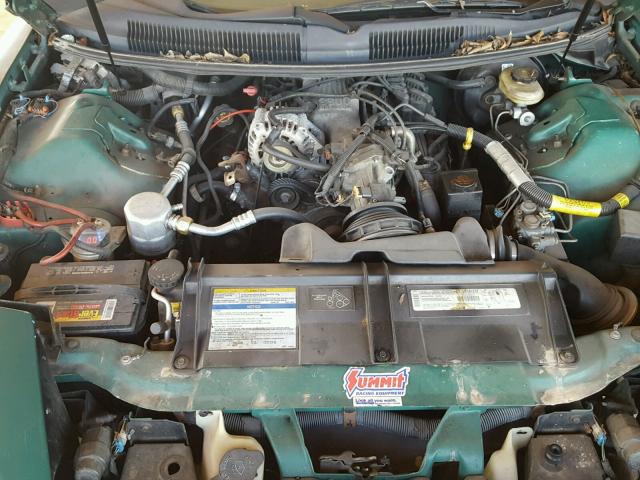 2G2FS22K2V2226856 - 1997 PONTIAC FIREBIRD GREEN photo 7