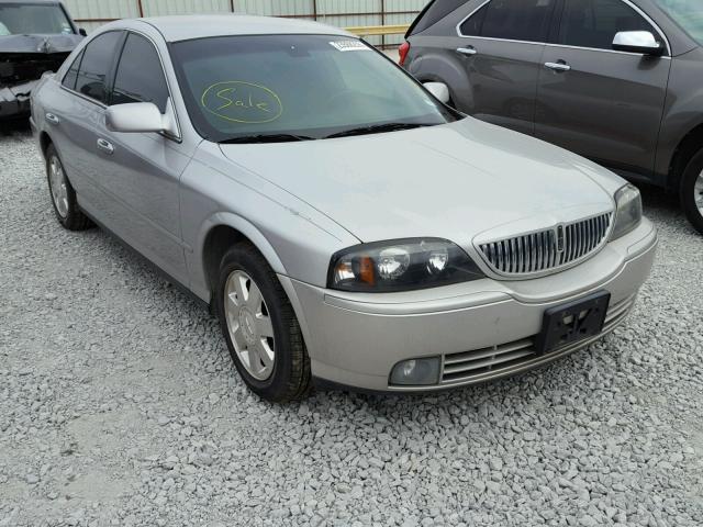 1LNHM86S44Y643498 - 2004 LINCOLN LS 银色 照片 1