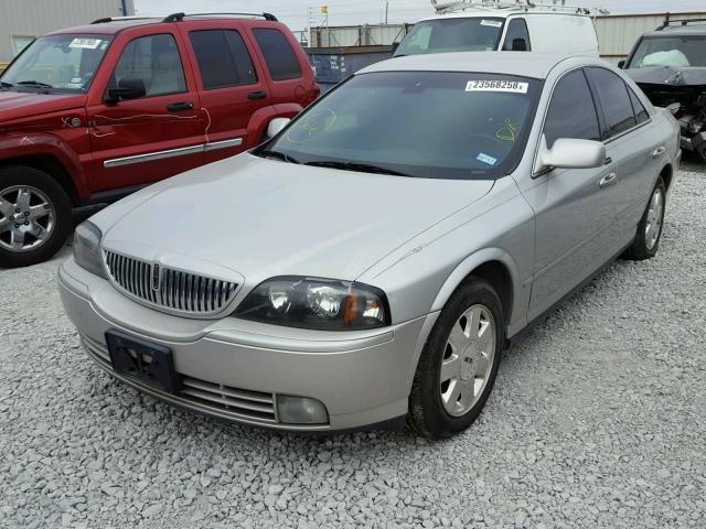 1LNHM86S44Y643498 - 2004 LINCOLN LS SILVER photo 2