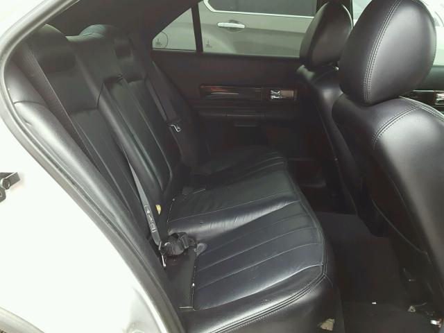 1LNHM86S44Y643498 - 2004 LINCOLN LS 银色 照片 6