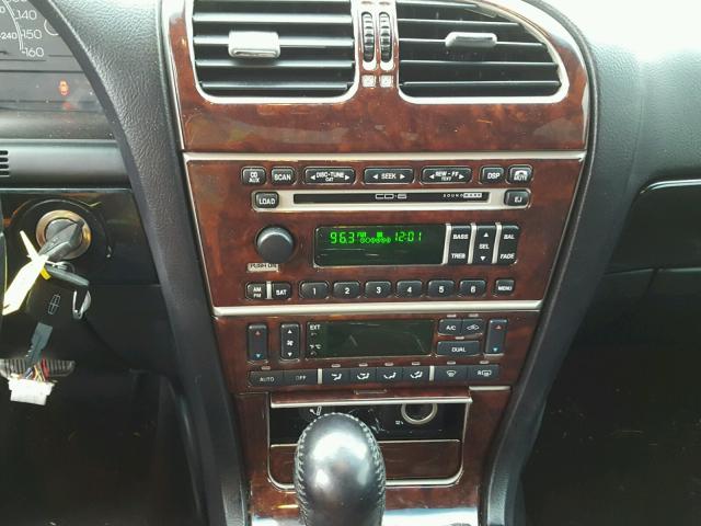 1LNHM86S44Y643498 - 2004 LINCOLN LS 银色 照片 9