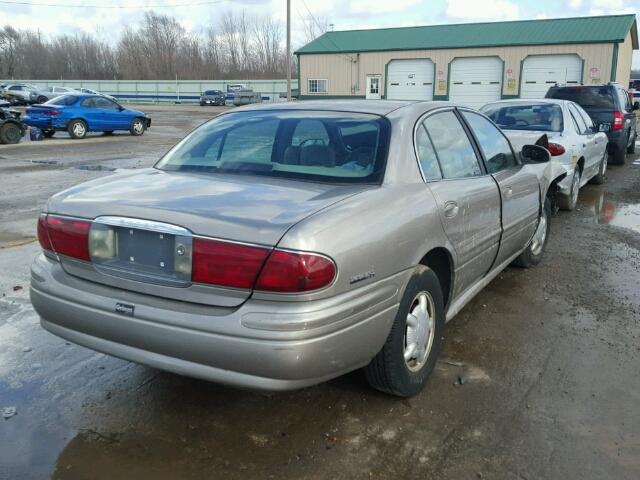 1G4HP54K1Y4231108 - 2000 BUICK LESABRE CU BEIGE photo 4