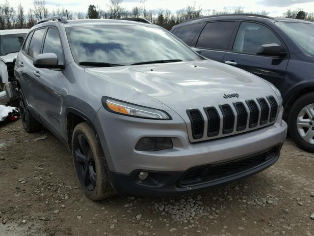 1C4PJLCB0GW114372 - 2016 JEEP CHEROKEE L SILVER photo 1