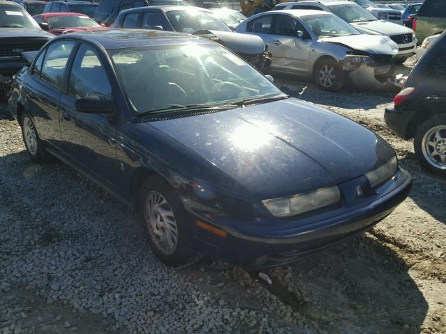 1G8ZK5277XZ123528 - 1999 SATURN SL2 BLUE photo 1