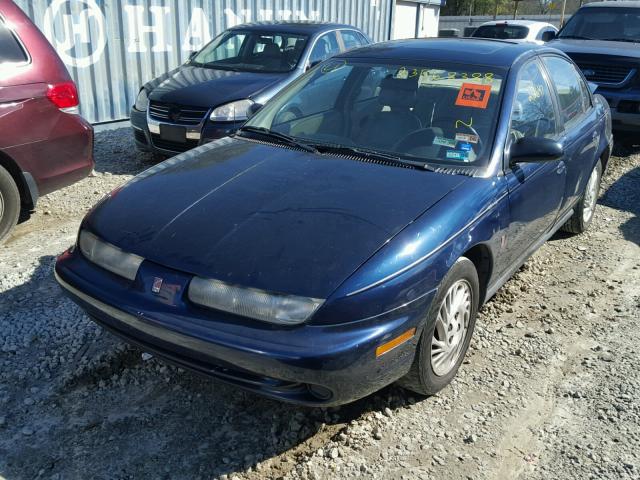 1G8ZK5277XZ123528 - 1999 SATURN SL2 BLUE photo 2