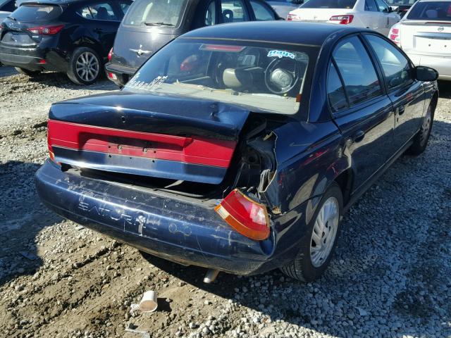 1G8ZK5277XZ123528 - 1999 SATURN SL2 BLUE photo 4