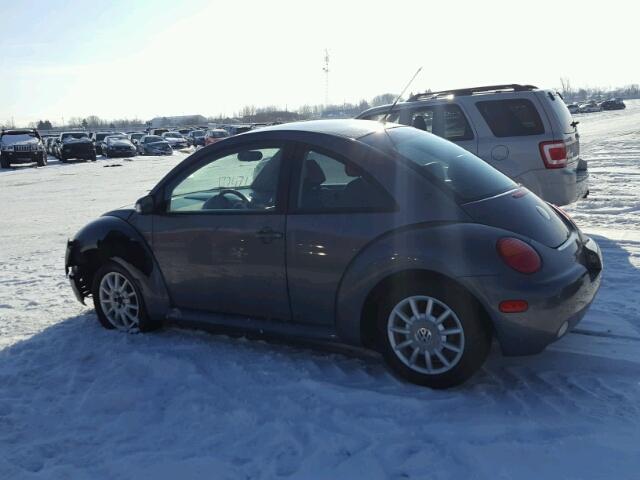 3VWCK21C44M412885 - 2004 VOLKSWAGEN NEW BEETLE 灰色 照片 3